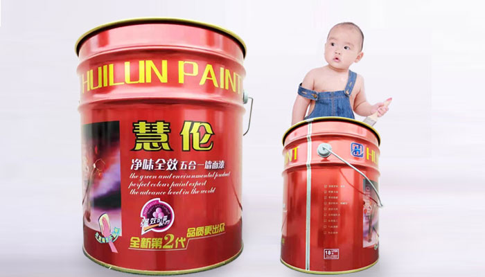 净味全效五合一墙面漆